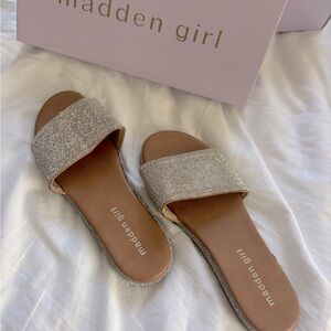 Sparkle Sandals Madden Girl
